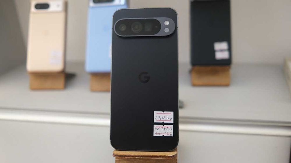 Google Pixel 9 Pro XL 16/128GB Obsidian Neverlock без вигорань