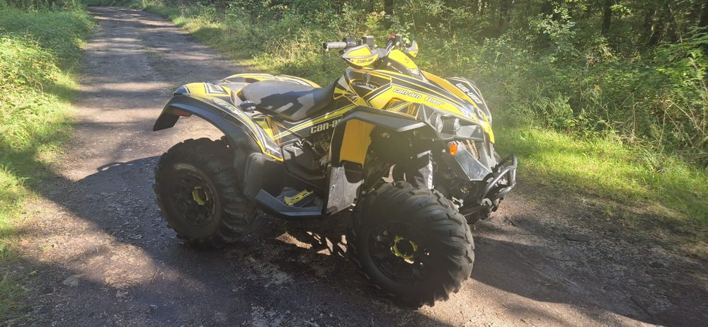 Can-Am Renegade 800R 2015 - Perła wśród quadów