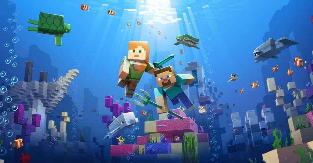 Minecraft Playstation 4,5/ Игра Для PS4,PS5/ Не Диск!