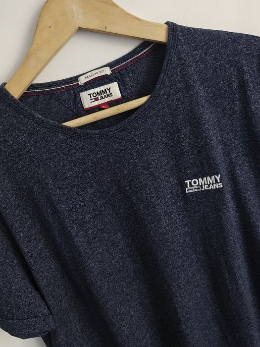 Tommy Hilfiger Jeans koszulka sportowa krótki rękaw t-shirt L