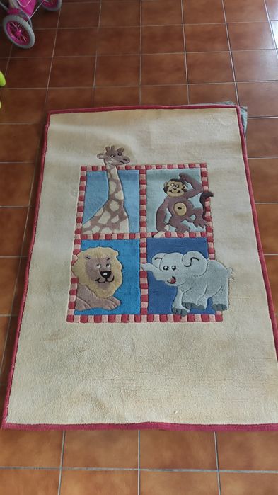 Tapete quarto criança