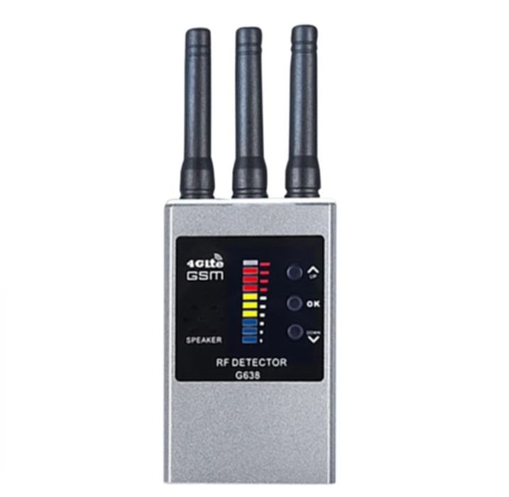 Детектор /GPS/2.4ГГц-5ГГц RF Detector G638
