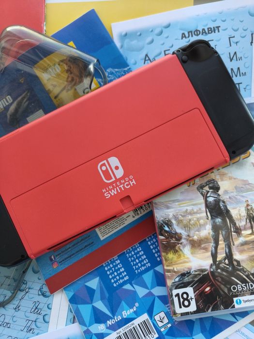 Nintendo switch oled
