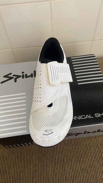 Sapatos de encaixe de triatlo