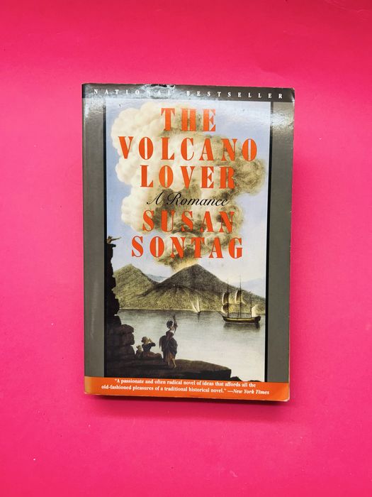 THE VOLCANO LOVER - SUSAN SONTAG