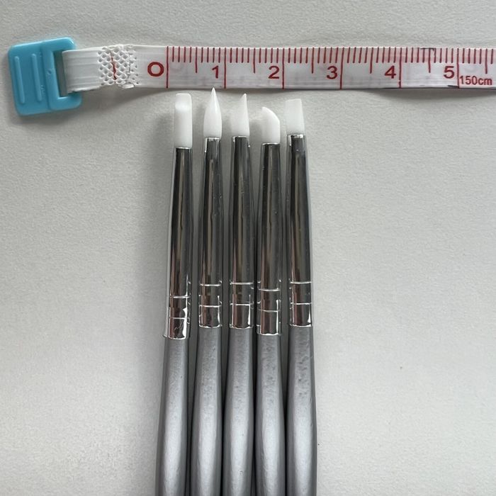 Стеки скульптурні силіконові 20 грн/ шт