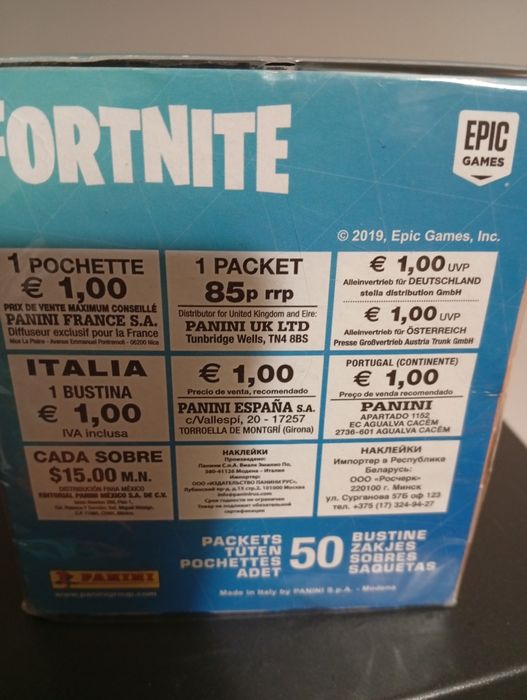 cromos de fortnite