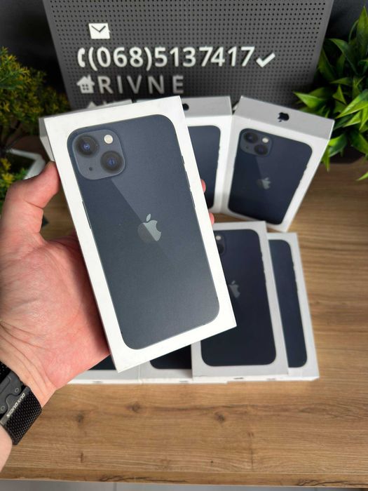 Apple iPhone 13 128 GB Midnight New