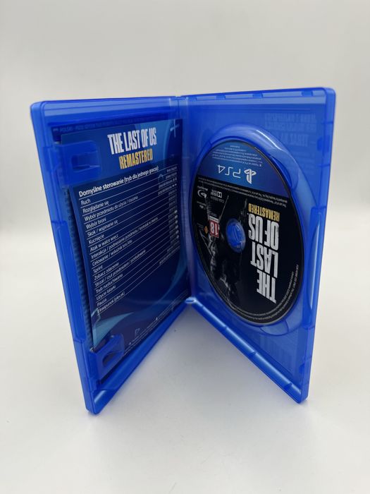 PL The Last Of Us Remastered Ps4 Ps5 Gwarancja
