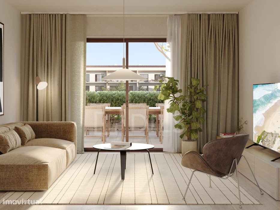 Apartamento T2 com varanda em novo empreendimento em Tavira
