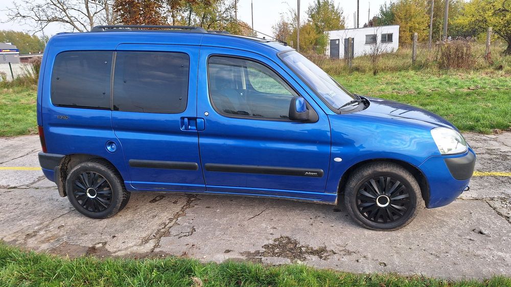 Citroën Berlingo Berlingo polift jedyny taki