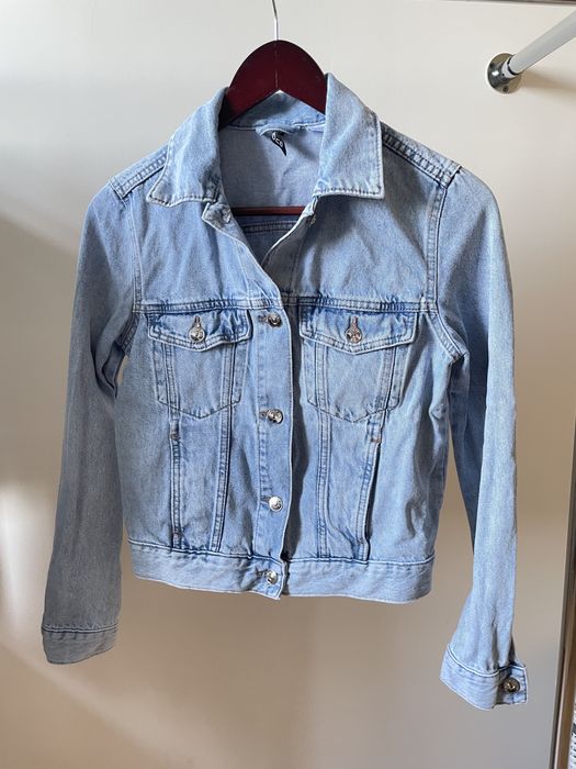 джинсова куртка H&M  S