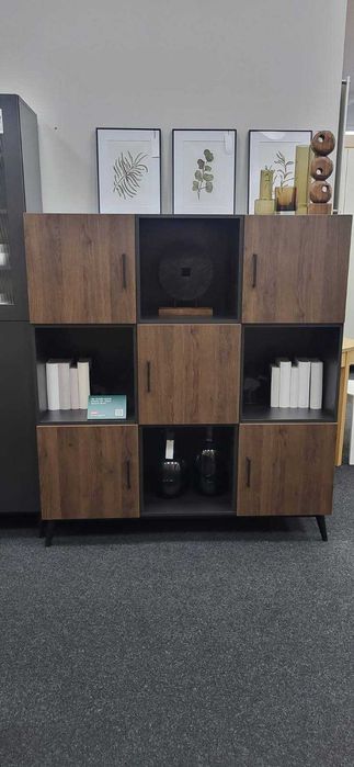 Kredens szeroki kolekcja Creative czarny