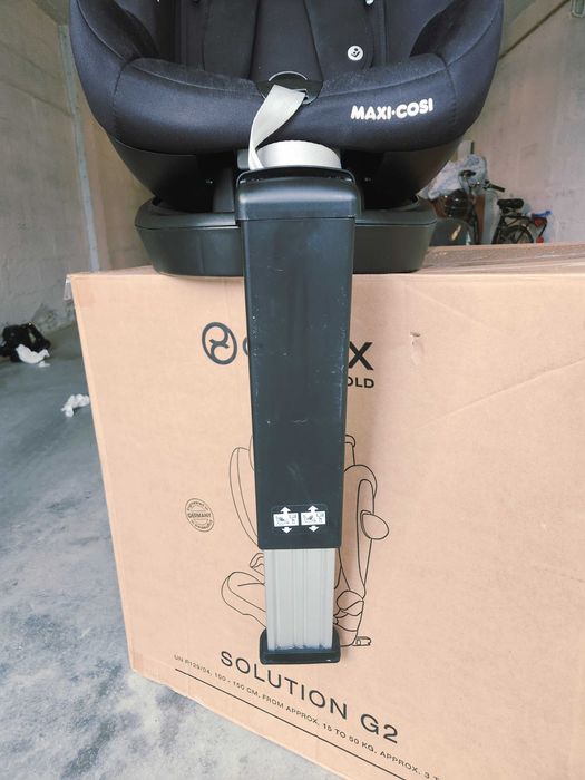 Maxi-Cosi Mica Eco i-Size — Cadeira rotativa 360° | Bom estado | Sem acidente