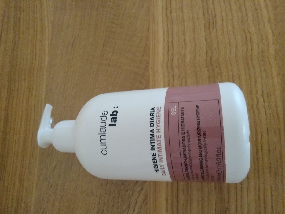 Cumlaude Lab Higiene Íntima Diária 500 mL. SELADO