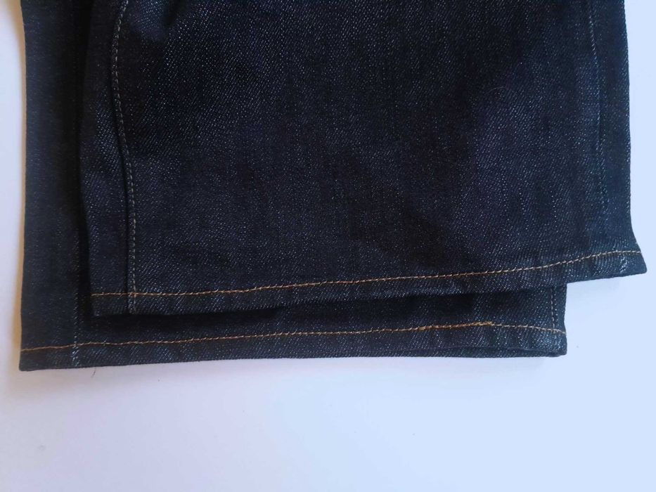 Jeans Levis 201 z szelkami. Unikat. Nowe.