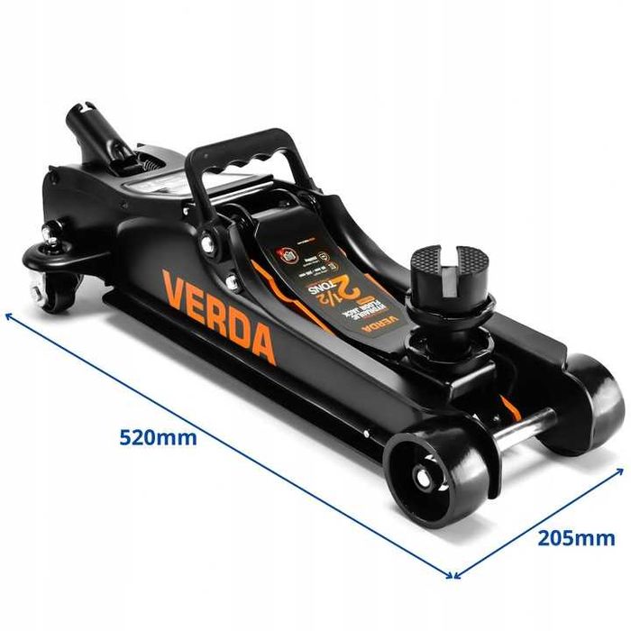 NOWY Podnośnik Samochodowy Hydrauliczny Warsztatowy Lewarek Żaba