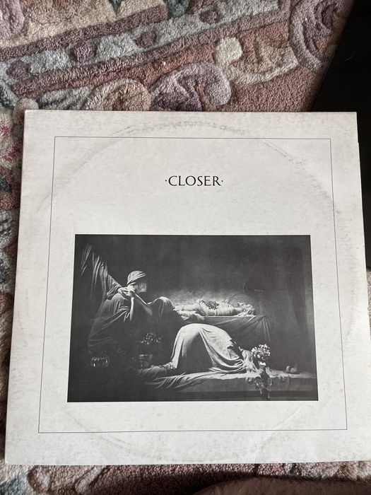 Дві платівки Joy division Джой дівіжн