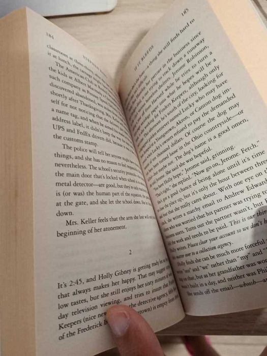 Livro "If it bleeds" Stephen King