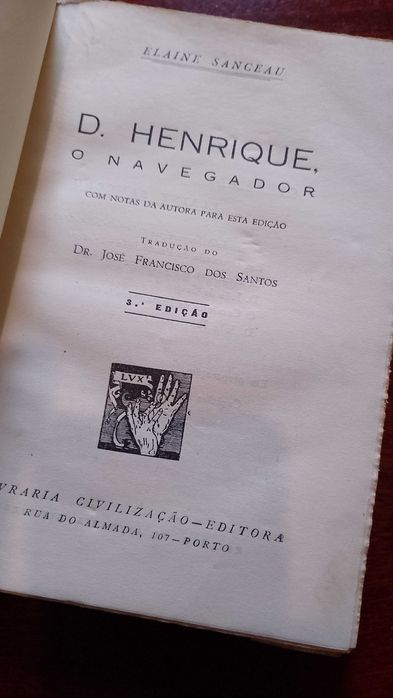 D. Henrique o Navegador 1953 Elaine Sanceau