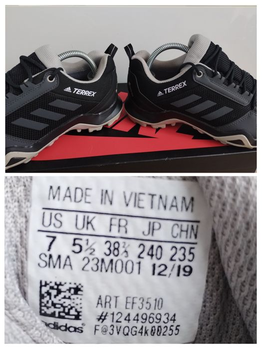 Buty damskie 38 2/3 Adidas Terrex AX3 Gore-Tex Continental