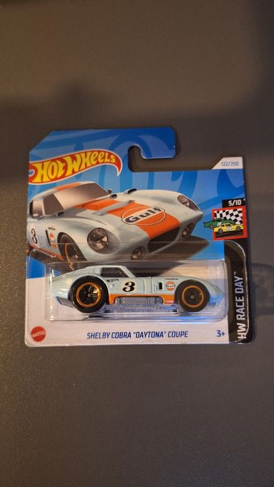 Hot Wheels Shelby Cobra Daytona Coupe