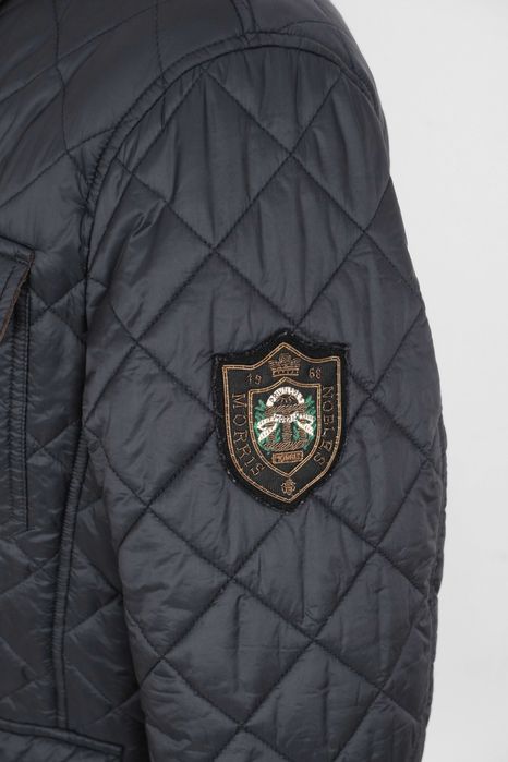 Morris philip quiled jacket navy pikowana męska kurtka r M