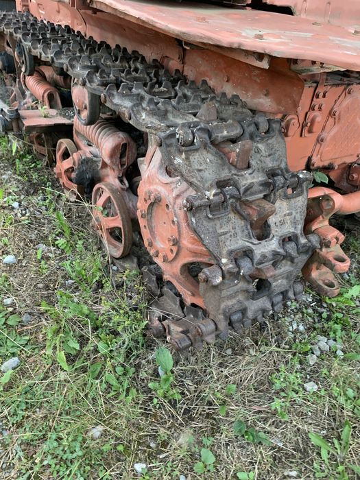 Трактор гусеничний бульдозер дт75