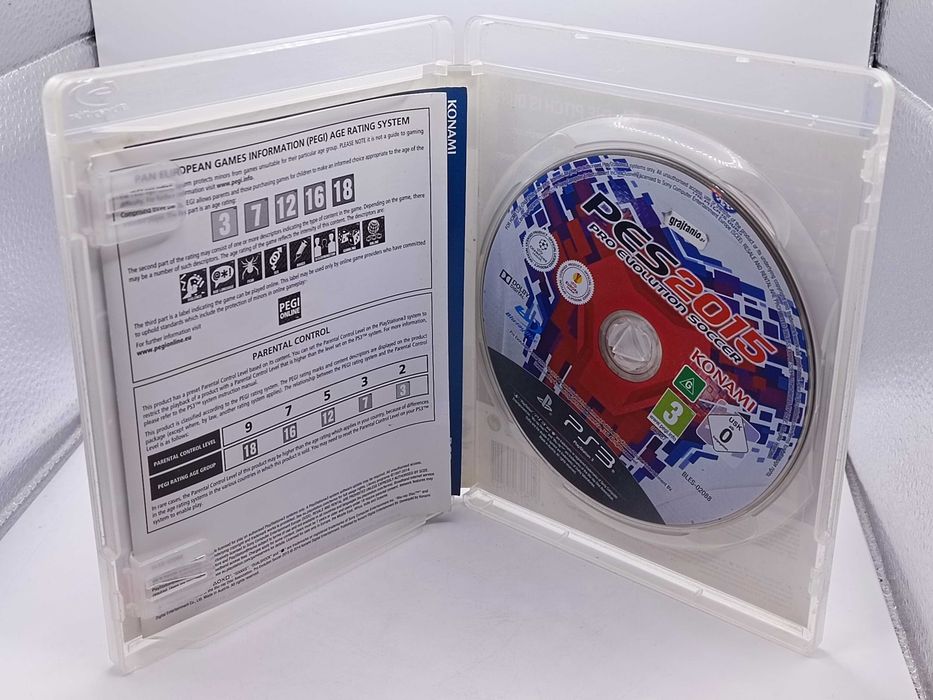 GRA Pes 2015 Pro Evolution Soccer  Na PS3 904/02/26l