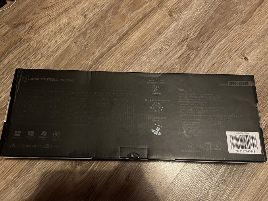 Klawiatura aimcontrollers