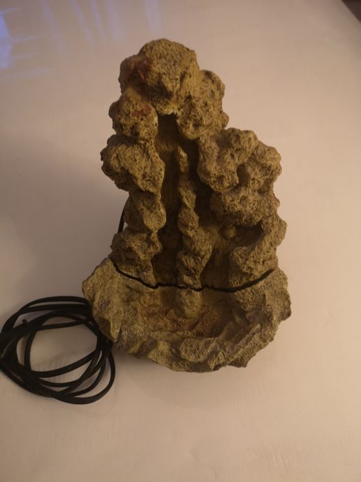 Cascata fonte elétrica