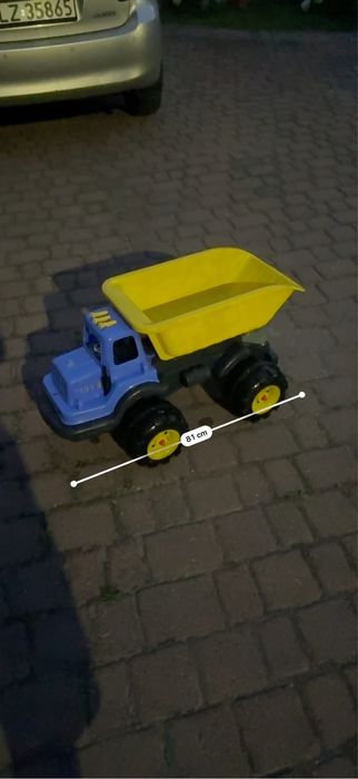 Wywrotka zabawkowa 80cm XXL