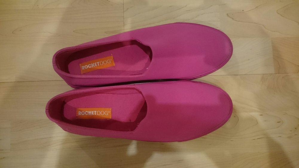 Buty pink rożowe trampki ROCKETDOG