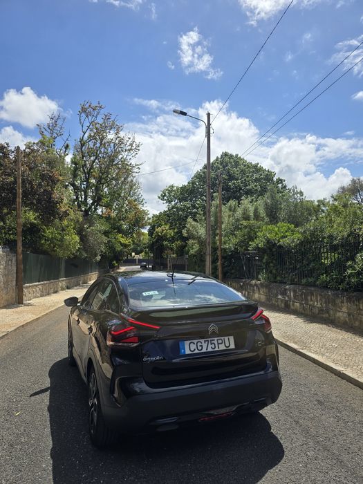 Alugo Citroën E-c4  com opção de compra TVDE (faz conforto)