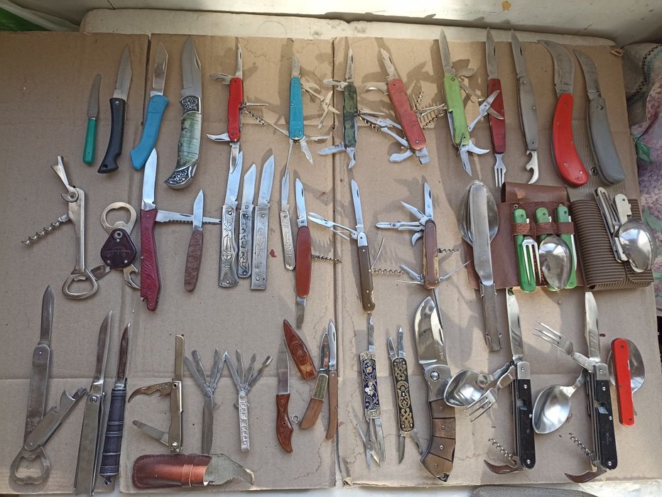 Ножи времён ссср.