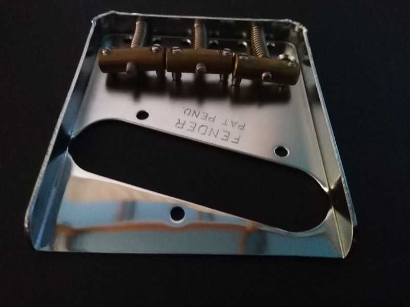 Ponte Fender Telecaster Vintage