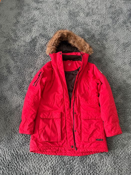 Kurtka zimowa damska r. S