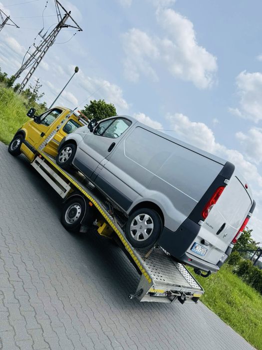 Pomoc drogowa • 24/7 • Laweta Płońsk