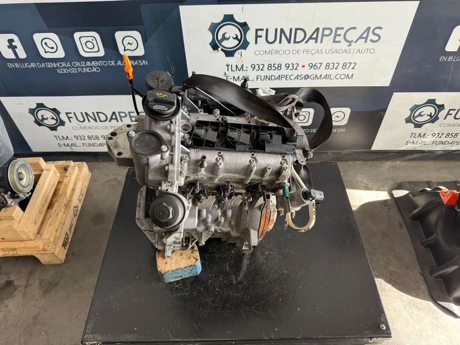 Motor VW Polo 1.2 60cv BBM
