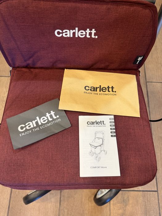 Siedzisko Wózek Chodzik firmy Carlett