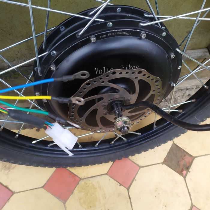 Задне мотор колесо 48 -72v. 2000w/3500w