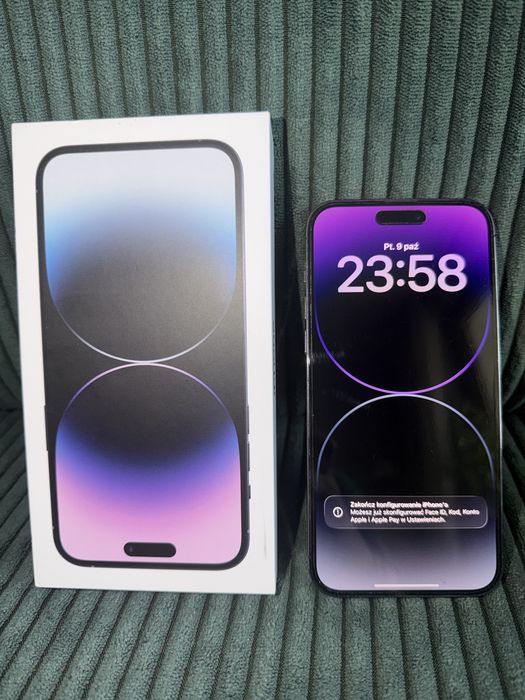 Iphone 14 pro max fiolet