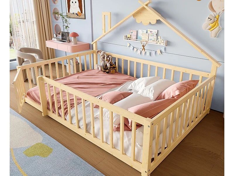 Cama Cerca MONTESSORI 140x200