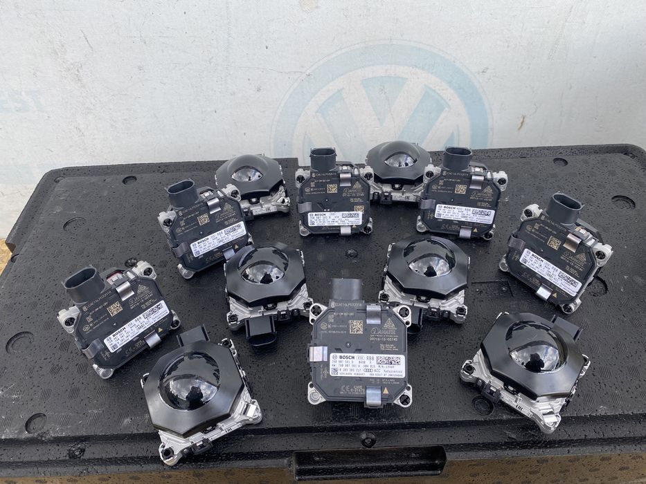 Vw radar distronic радар sensor touareg III 760907561 d