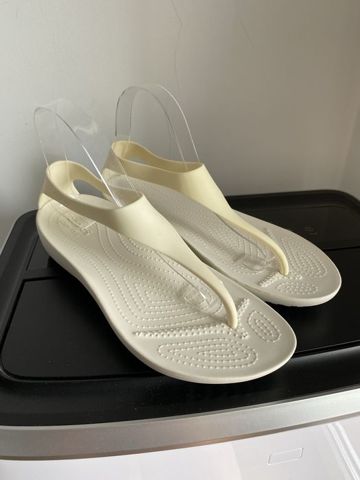 Nowe japonki Crocs Serena Flip r. 39/40 W9