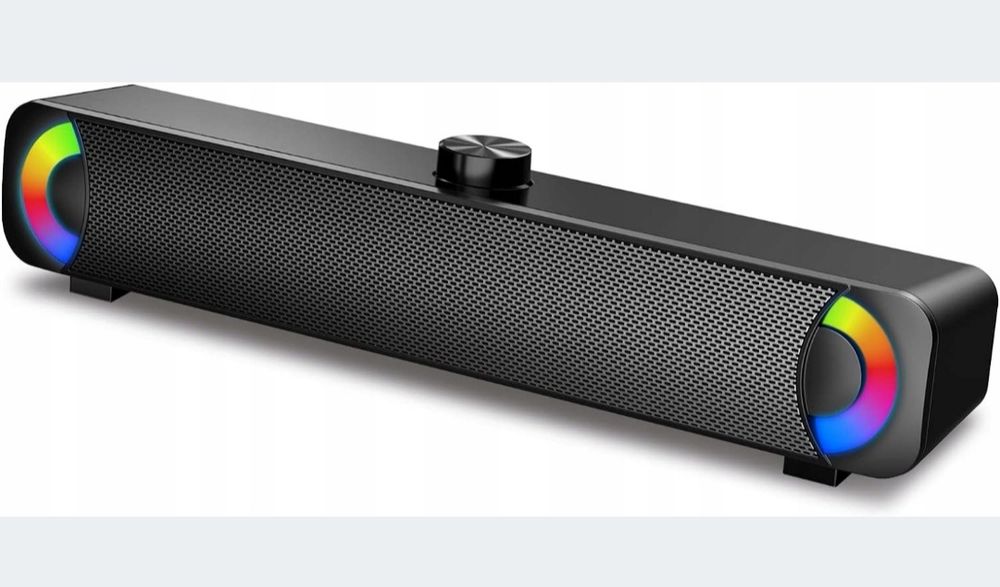 Głośnik  Komputerowy USB AUX Soundbar RGB HPYLIF -H