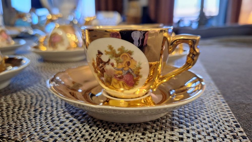 Serviço de café vintage SP Coimbra