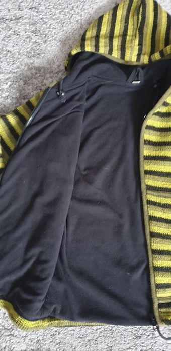 Bluza kurtka polar sweter nepal indie boho hipi