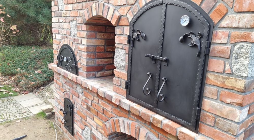 Kuchnia grillowa pizza grill wedzarnia