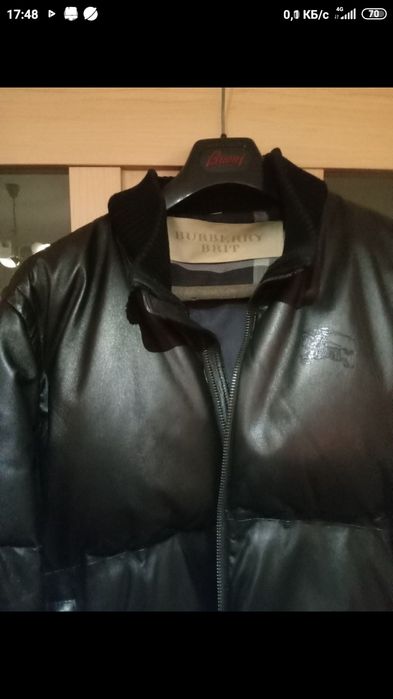 Пуховик зима BURBERRY Оригинал.Р.54/56.Цена 15 900 грн.